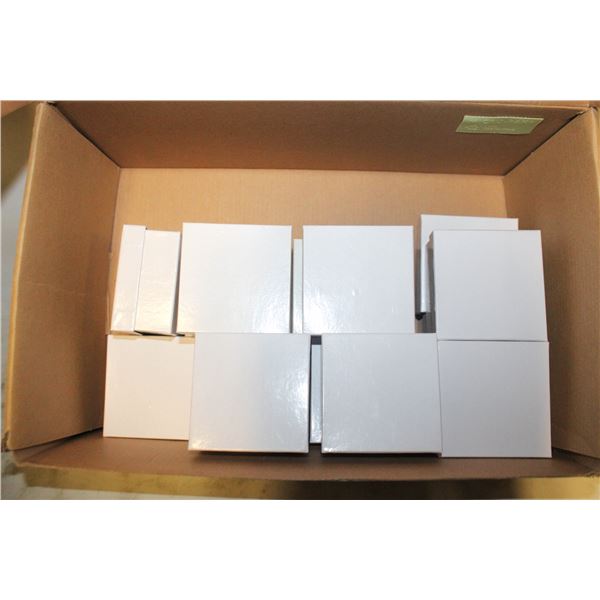 14 VELVET SINGLE COIN BOXES