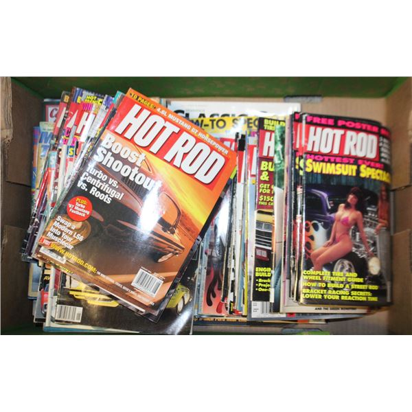 60 VINTAGE CAR MAGAZINES