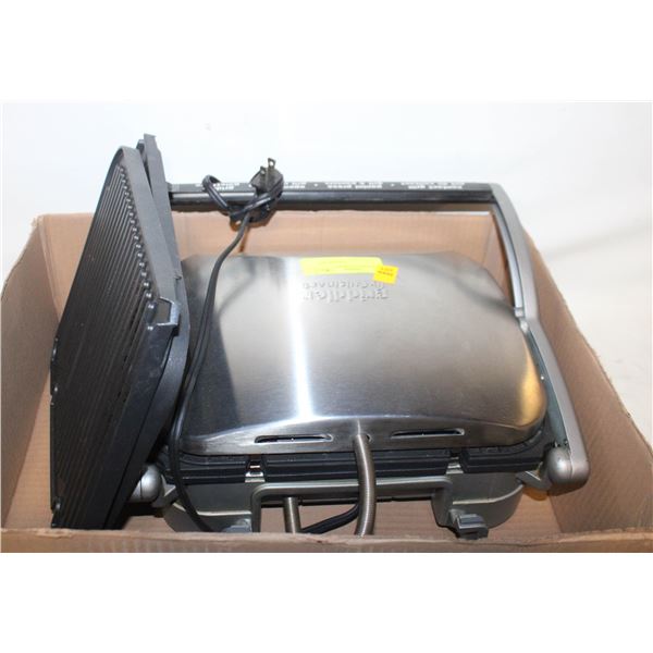 GRIDDLER BY CUISINART