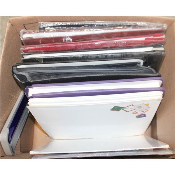 SCRAPBOOKS X5 ALBUMS, X-ACTO CUTER,