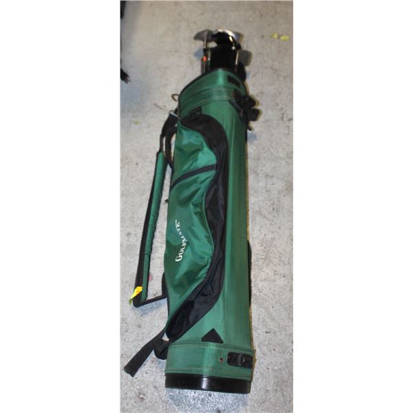 GOLFMATE GOLF BAG WITH 11 CLUBS