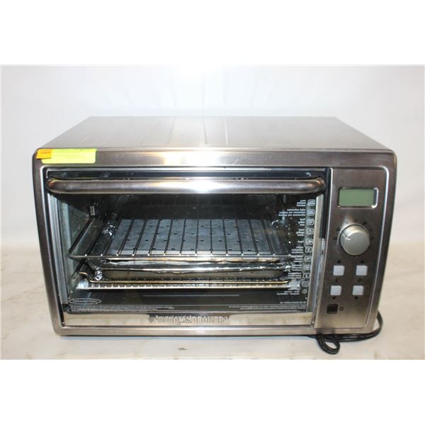 BLACK+DECKER COUNTERTOP CONVECTION TOASTER OVEN