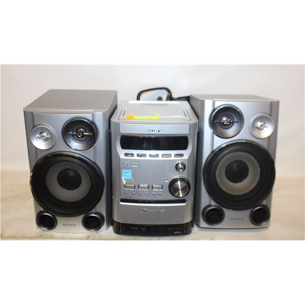 SONY MICRO HIFI SYSTEM
