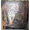 Image 1 : 32 X 27 TIGER WALL ART CANVAS
