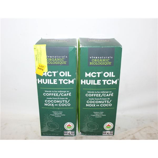 MCT OIL ORGANIC FOR KETO COFFEE SMOOTHIES AND