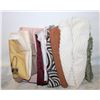 Image 1 : FLAT OF ASSORTED THROW PILLOW COVERS