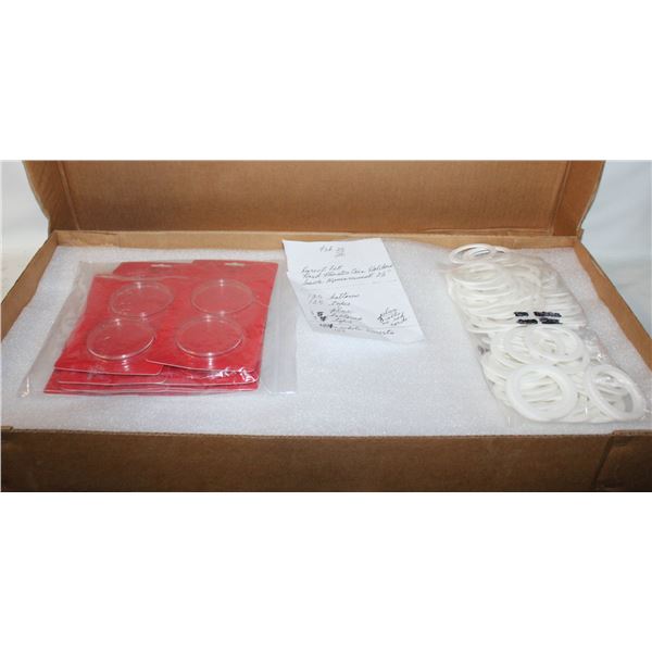 135 2,5" SIRECT FIT HARD PLASTIC HOLDERS