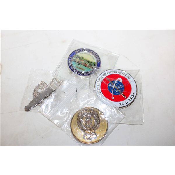 MILITARI CHALLENGE BADGES/COINS
