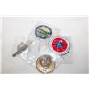 Image 1 : MILITARI CHALLENGE BADGES/COINS