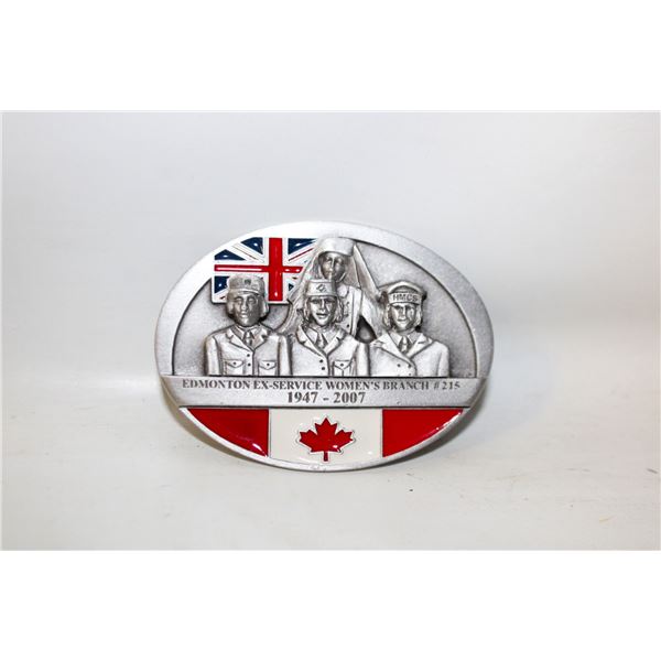 WW11 EX-SERVICE WOMENS' 60TH ANNIVERSARY PIN
