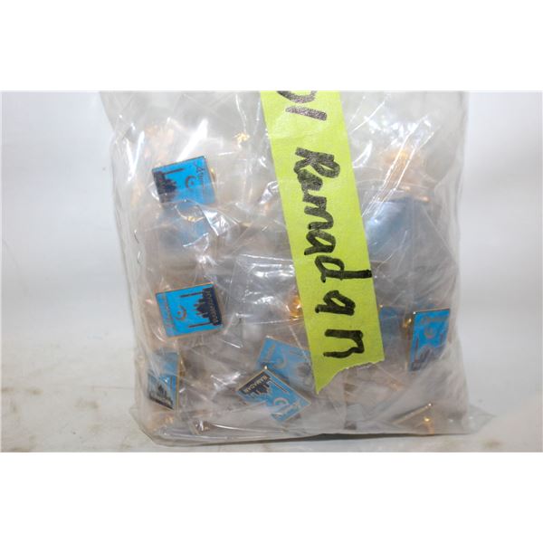 100 RAMADAN LAPEL PINS