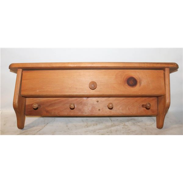 WOOD SHELF
