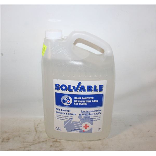 NEW SEALED 4LTR HAND SANITIZER