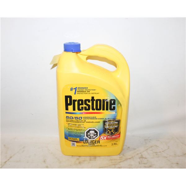 NEW SEALED 4LT ANTIFREEZE