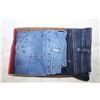 Image 1 : 2 PAIRS LADIES WAREHOUSE ONE JEANS 16+ REGULAR