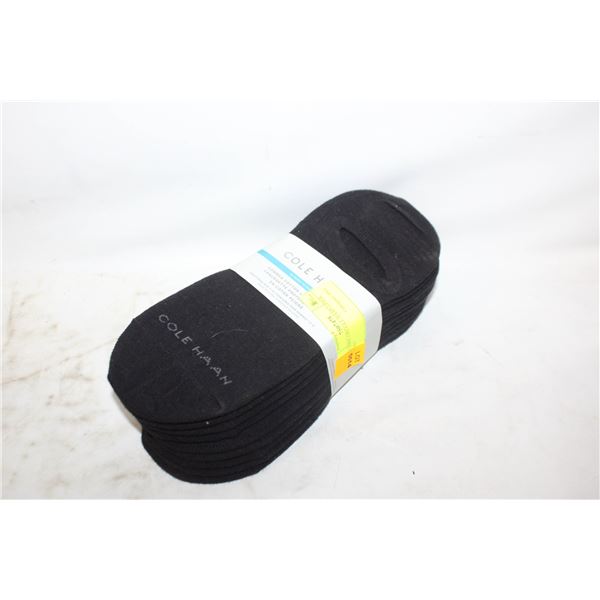 NEW 10PK OFCOLE HAAN LINER SOCKS