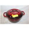 Image 1 : KITCHENAID ENAMELED CAST IRON DUTCH OVEN