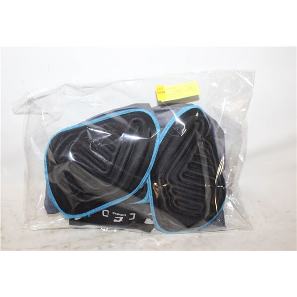 CHAMPRO ADULT BULL RUSH 7 PAD GIRDLE LARGE GREY