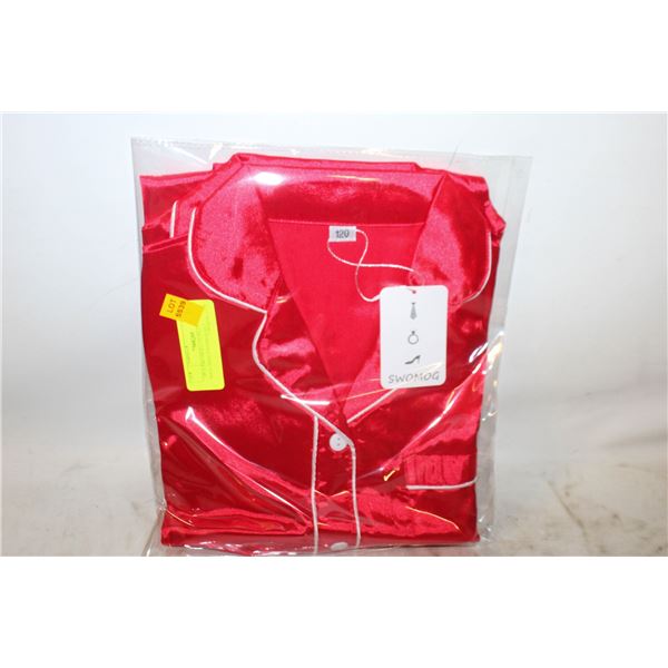 2 PCS SWOMOG COUPLES MATCHING PAJAMAS SET