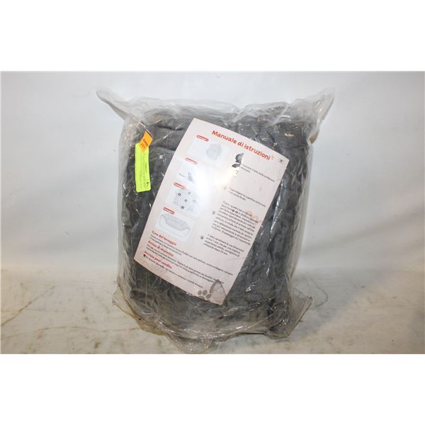 JEOJOY RECTANGULAR DOG BED WASHABLE OPTHOPEDIC