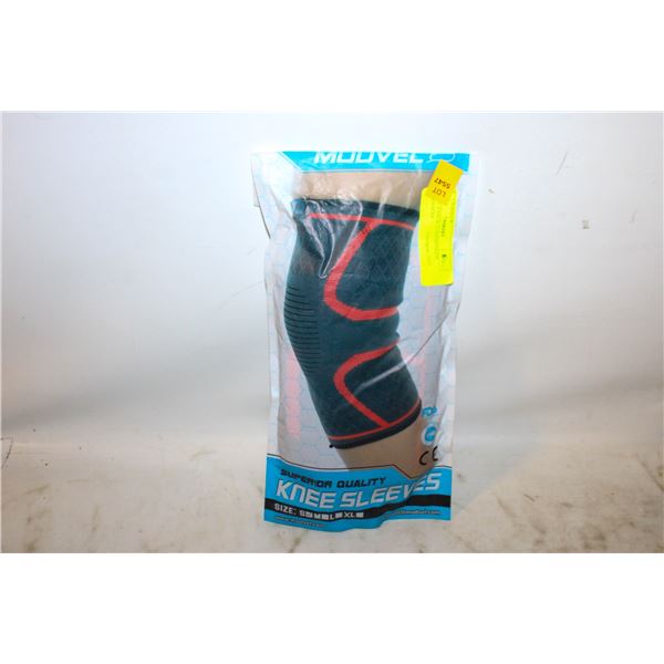 MODVEL 2 PACK COMPRESSION KNEE BRACES