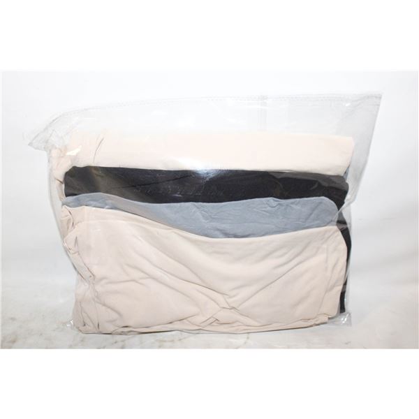 4 PCS ASSORTED STRETCH ARMLESS ACCENT