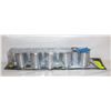 Image 2 : BRAND NEW SET OF 10 PLASTIC TUBE PUSH-ON NUT COVER