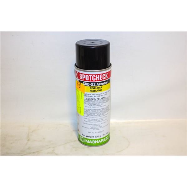 SPOTCHECK SOLVENT DEVELOPER AEROSOL