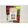 Image 1 : PAINTING & DECORATING TABLES BOOK