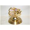 Image 1 : CRYSTOCRAFT ANGEL CLOCK FIGURE
