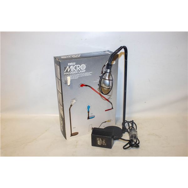 ZEICO MICRO HALOGEN LAMP IN BOX