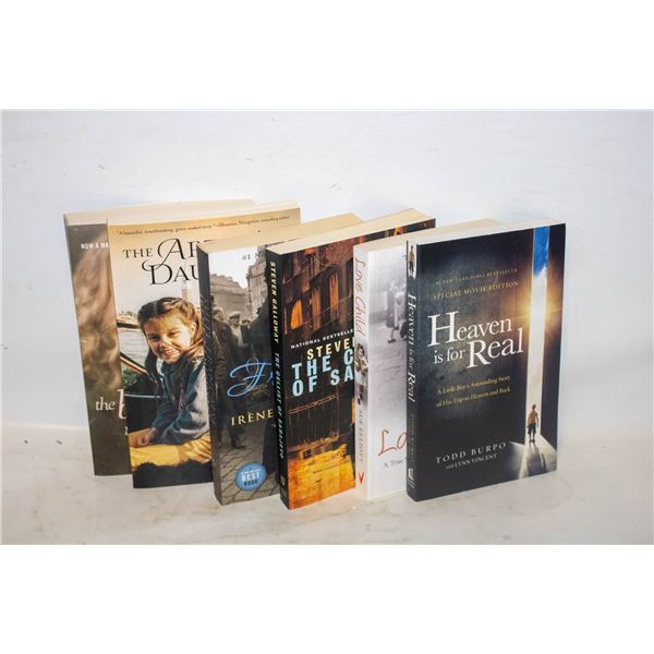 BOOKS- ASSORTED BOX LOT