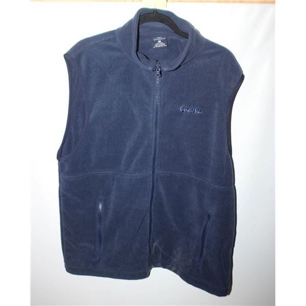 FORT AUTHORITY BLUE GENIE PLUSH VEST - LADIES