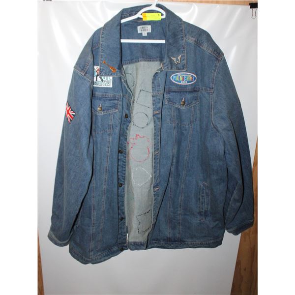 LIBERTY BLUES 5XL PAUL MCCARTNEY DENIM JACKET