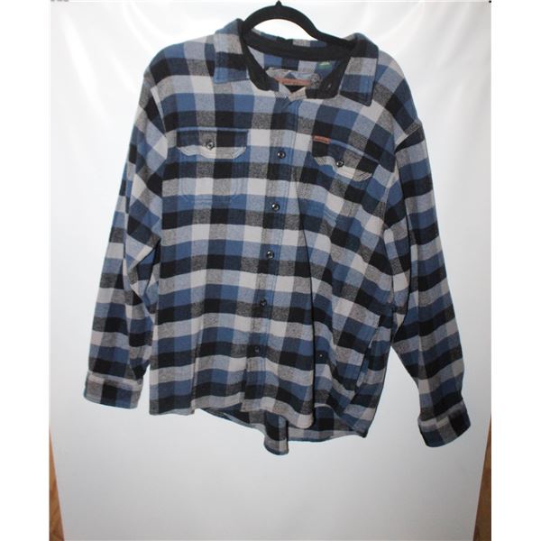 MENS ORVIS XL WORK SHIRT