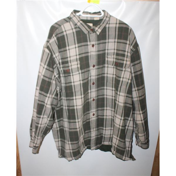 MENS RED HEAD BRAND 3XL LINED WORK SHIRT