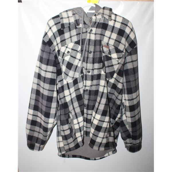 MEN SMITH'S WORKWEAR LARGE LINED WORK HOODIE