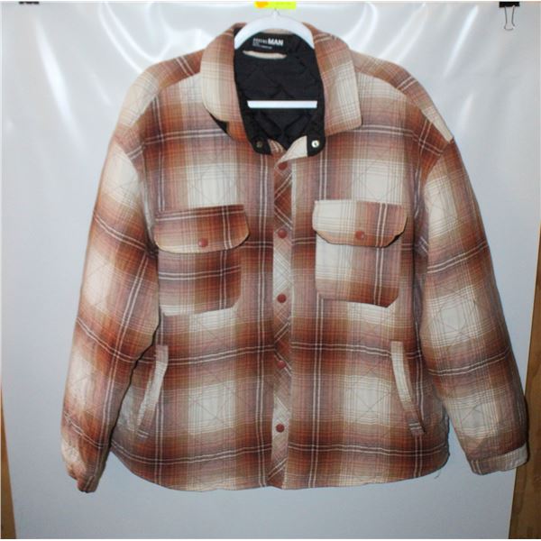 MENS XL ARDENE MEN LINED WORK HIRT