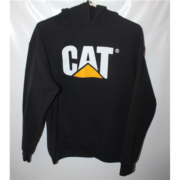 MENS MEDIUM CAT HOODIE - SMALL MARK BY ARMPIT