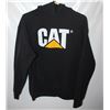 Image 1 : MENS MEDIUM CAT HOODIE - SMALL MARK BY ARMPIT