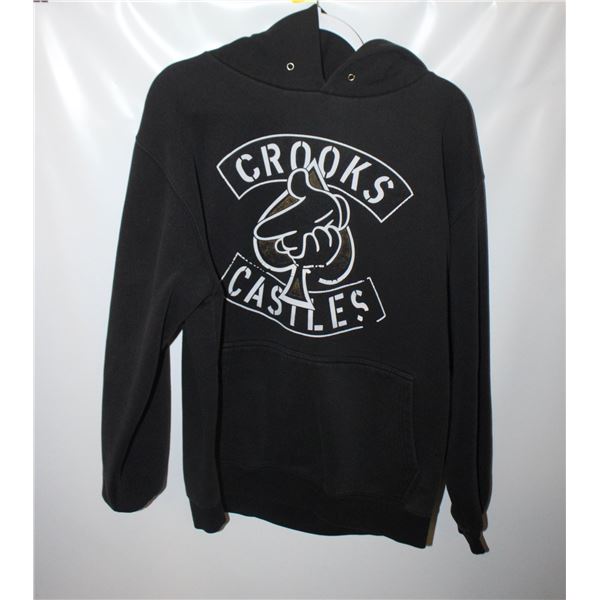 MENS L CROOKS & CASTLES HOODIE