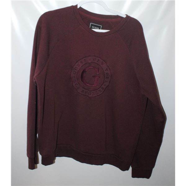 MEN L GUESS NEW YORK SWEATSHIRT