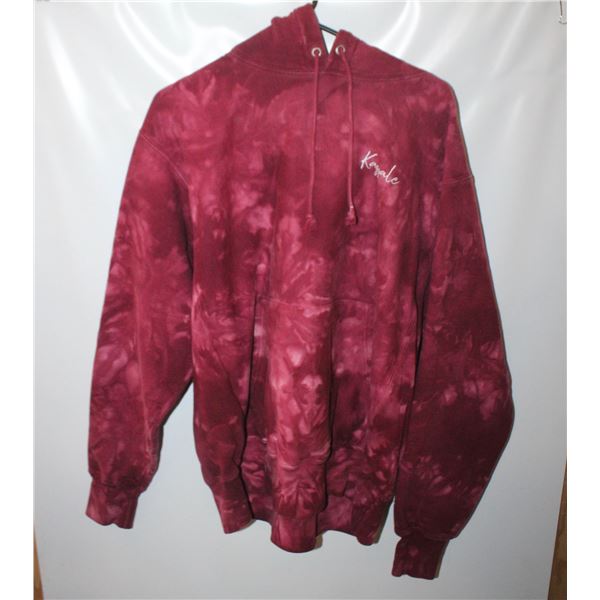 MENS L KAZZALE REVERSE WEAVE HEAVY HOODIE