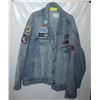 Image 1 : OLD NAVY 4XL DENIM JACKET WITH PATCHES