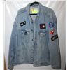 Image 1 : OLD NAVY 4XL DENIM JACKET WITH PATCHES