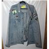 Image 1 : OLD NAVY 4XL DENIM JACKET WITH PATCHES