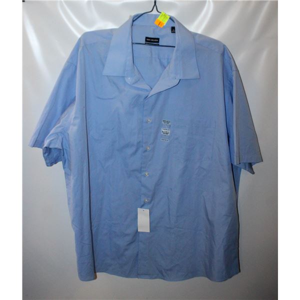 VAN HEUSEN SHIRT MENS 18 BUTTON DOWN