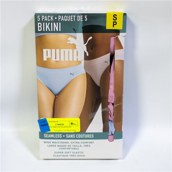4PK PUMA BIKINIS SEAMLESS SMALL