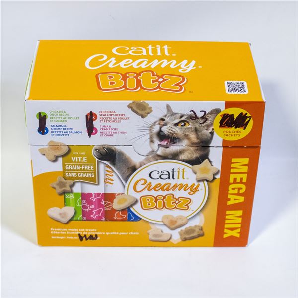 23 X 12G CATIT CREAMY BITZ MEGA MIX