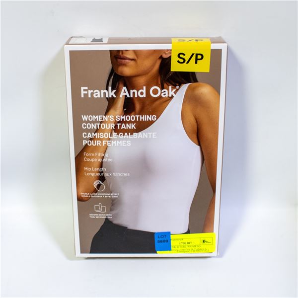 2PK FRANK & OAK WOMENS SMOOTHING CONTOUR TANKS S